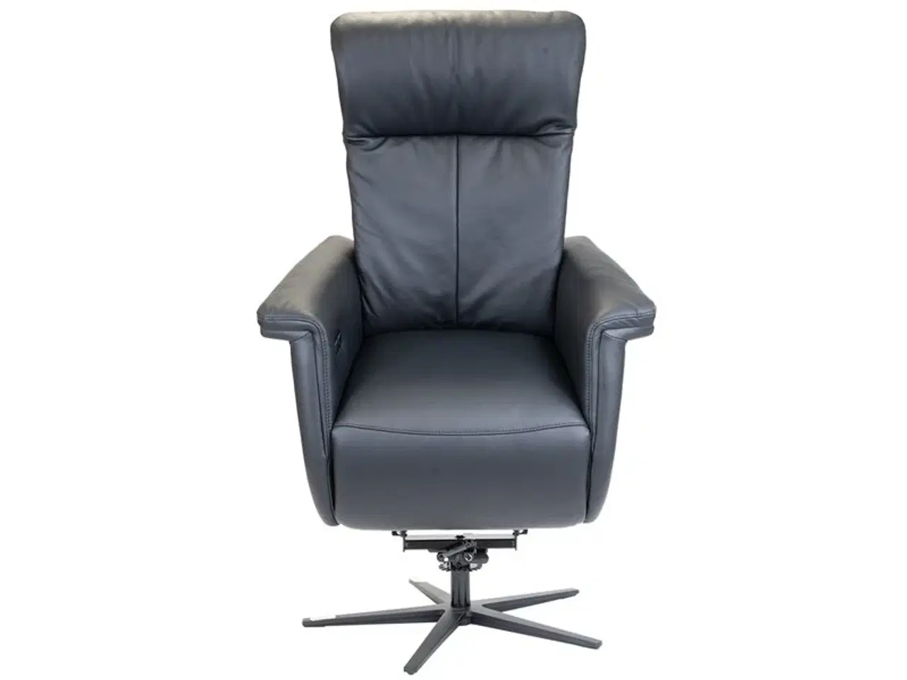 Billede 3 - Lindebjerg Lænestol LS331 - Sort m/løftefunktion