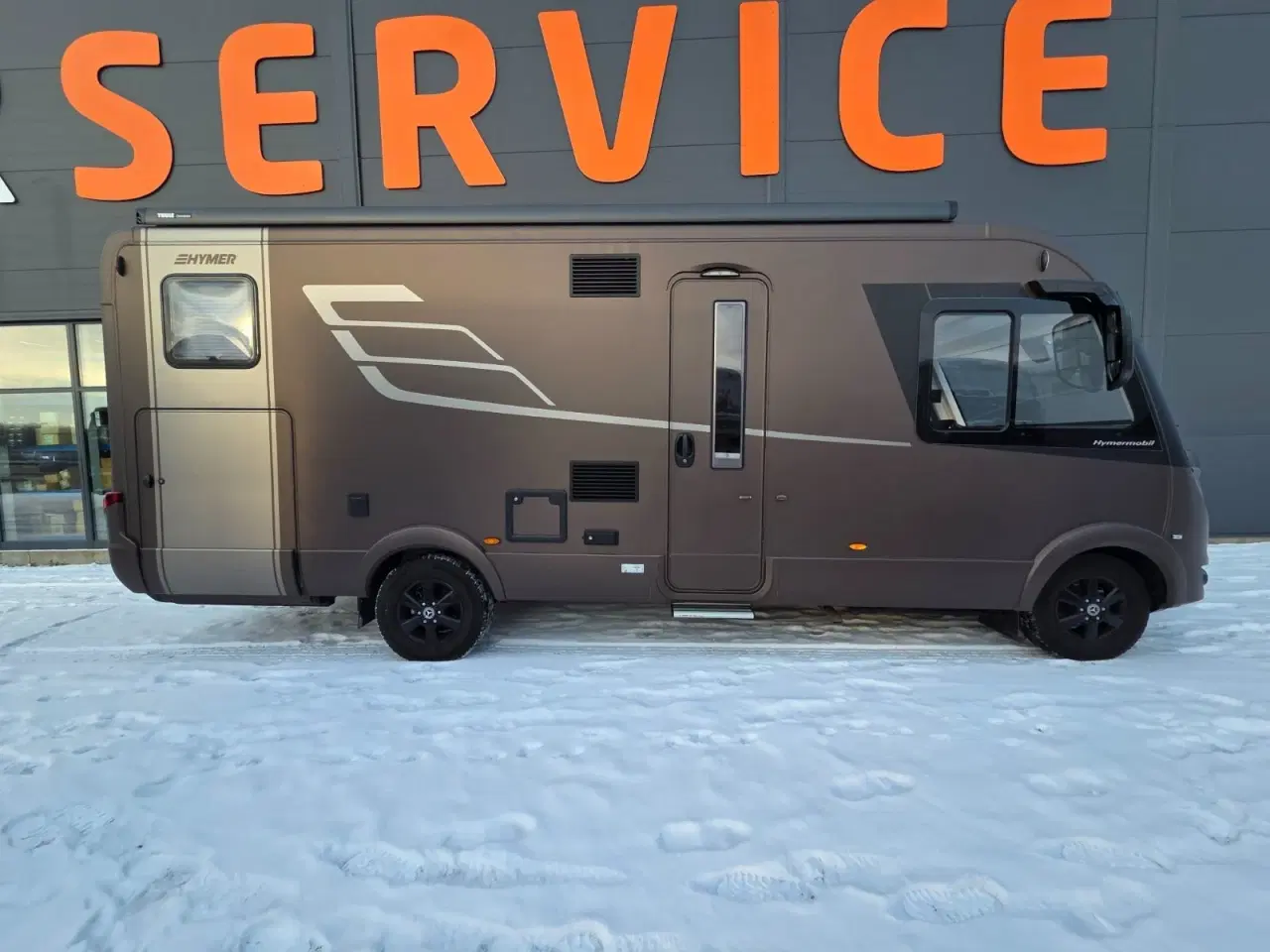 Billede 3 - Hymer B-MC I680 2,0 CDi 170 aut.