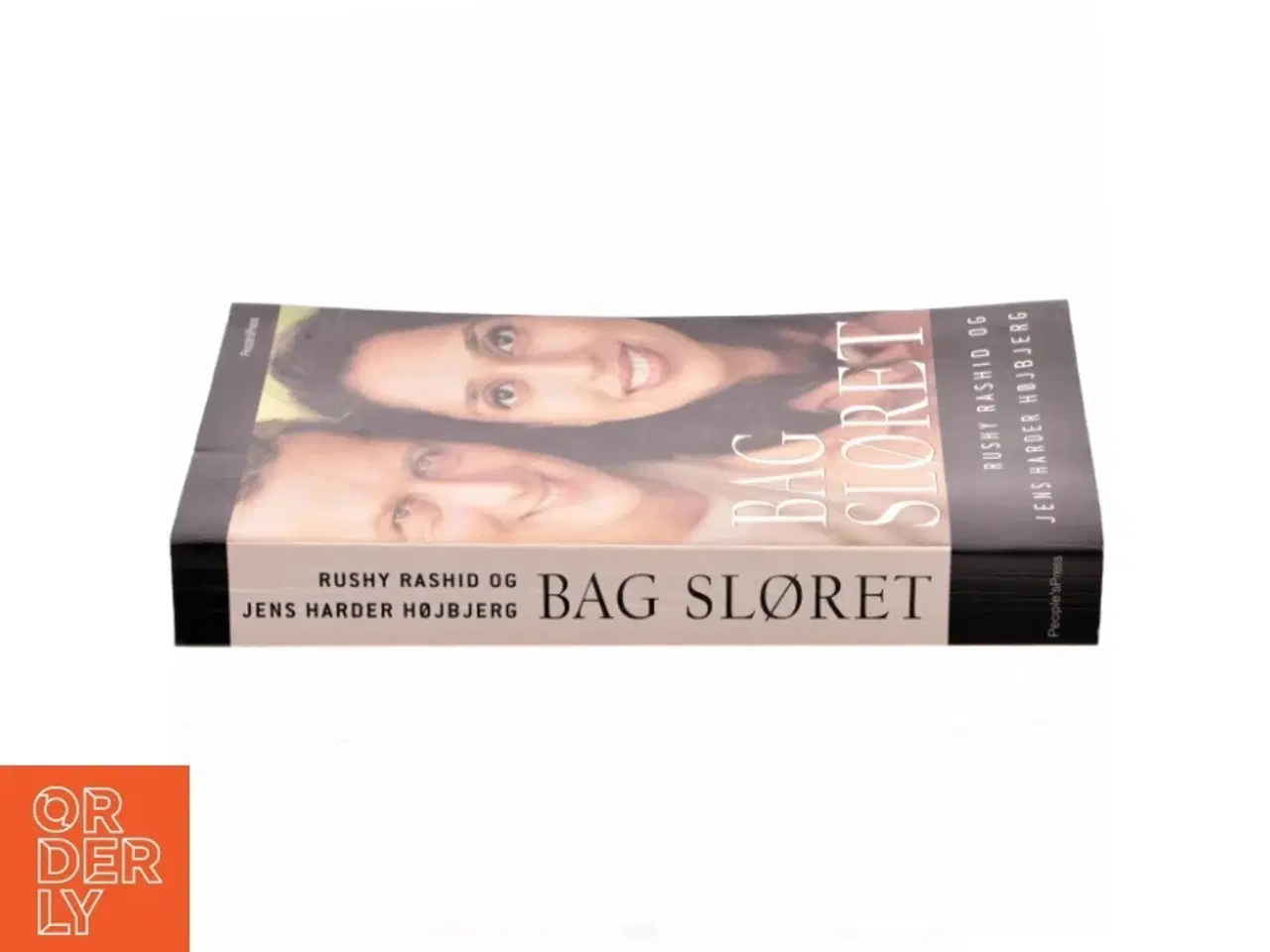 Billede 2 - Bag sløret (Bog)