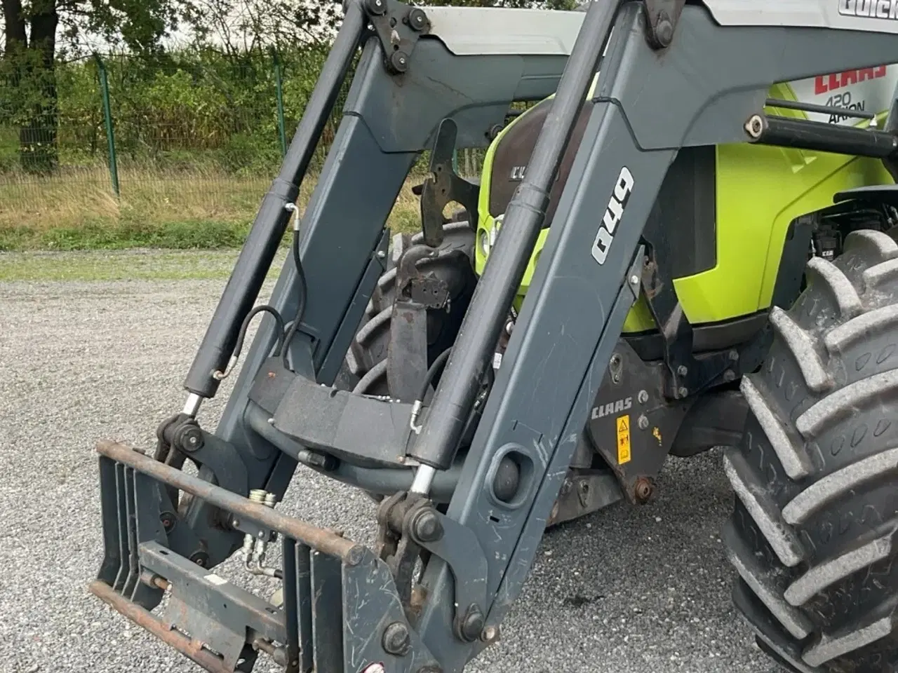 Billede 6 - Claas Arion 420 CIS