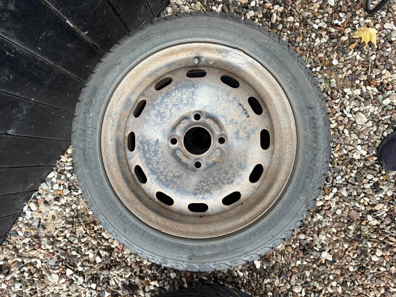 Billede 1 - Vinterdæk på fælge 195/50R15 – Atlas Polarbear