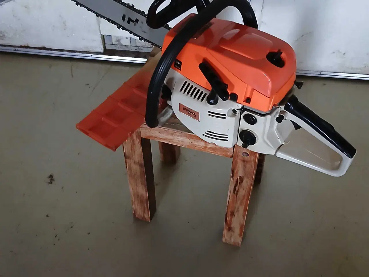 Billede 1 - Motorsav