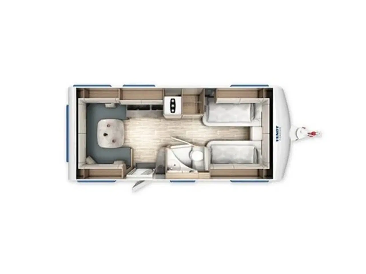 Billede 1 - 2026 - Fendt Tendenza 515 SG   Kommer på lager i marts måned