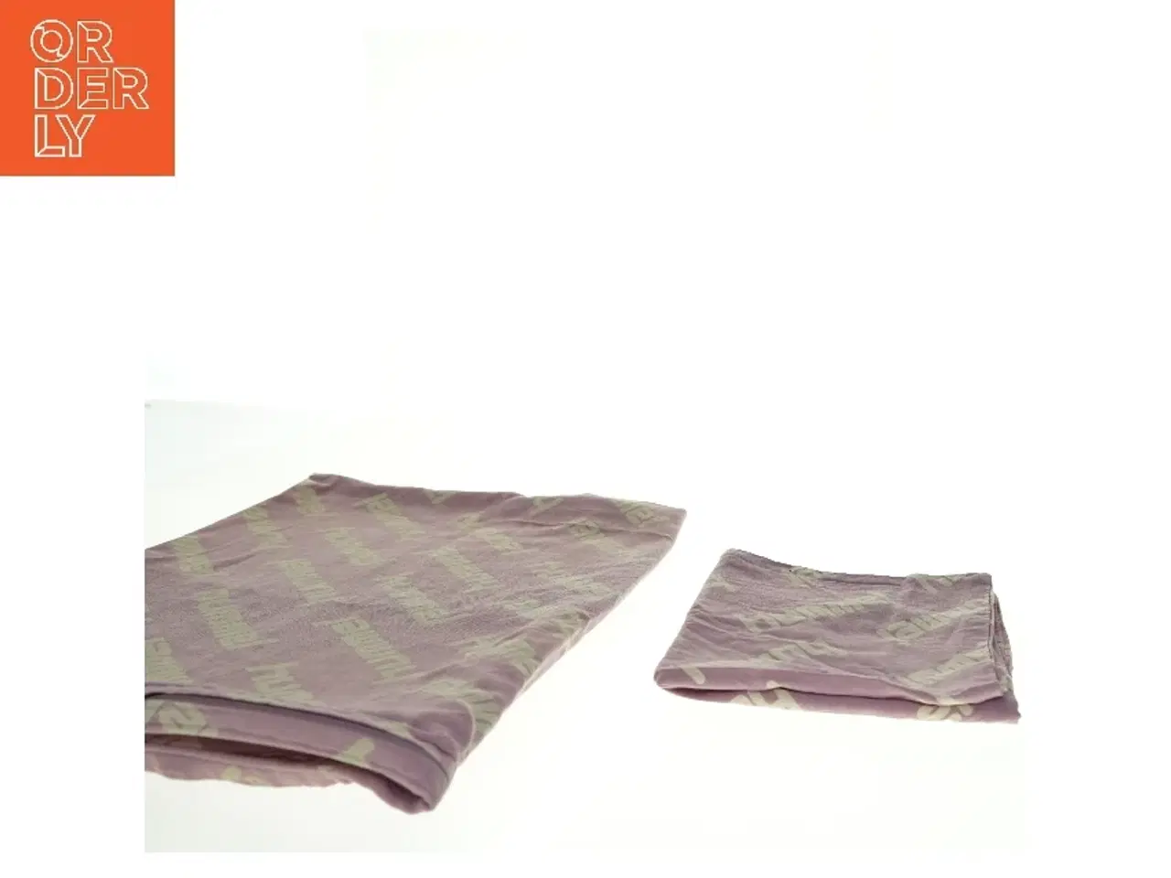 Billede 2 - Hummel dynebetræk til baby (str. 95 x 65 cm. 43 x. 39 cm)