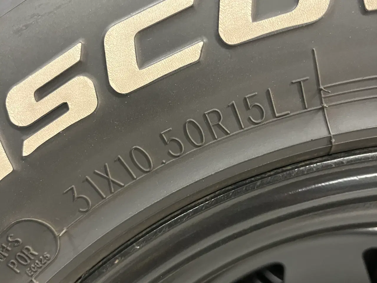 Billede 3 - Nissan patrol mud dæk 