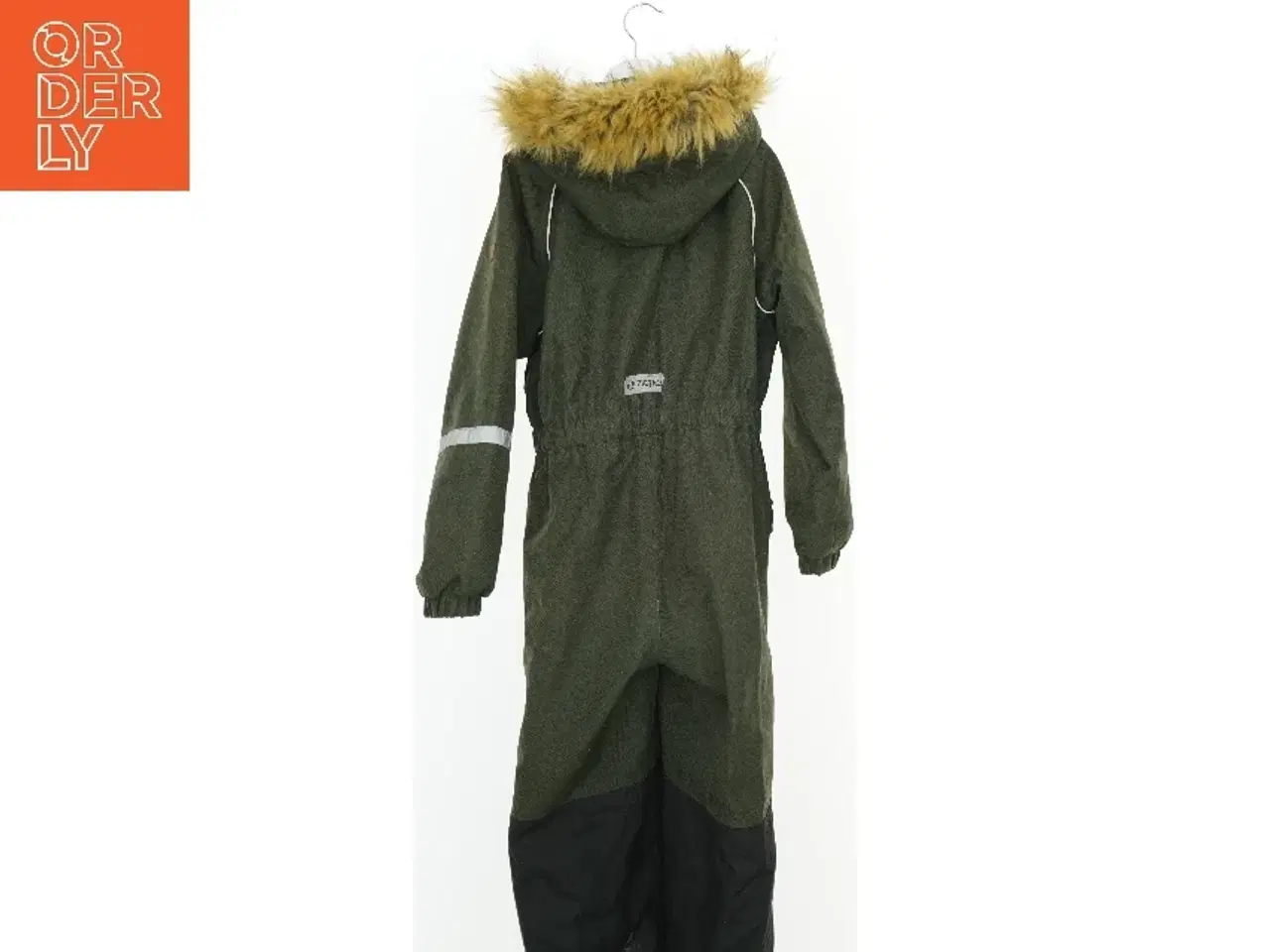 Billede 2 - Heldragt med hætte og pels fra ZigZag (str. 158)