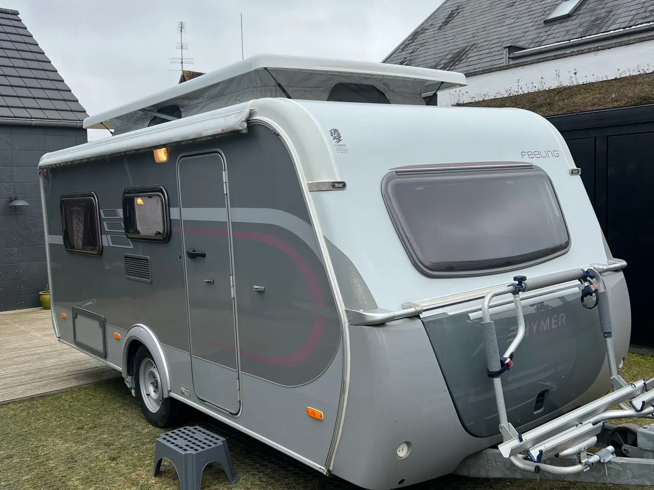 Billede 2 - Hymer Feeling 430 med Mover-Markise-Cykelholder-So