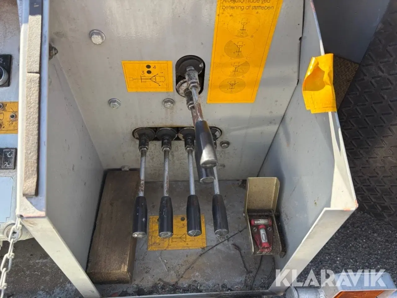 Billede 6 - Billift Omme 1750 Volkswagen LT