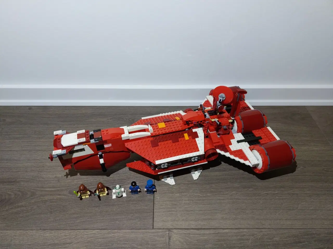Billede 4 - LEGO 7665 Republic Cruiser (Limited Edition)