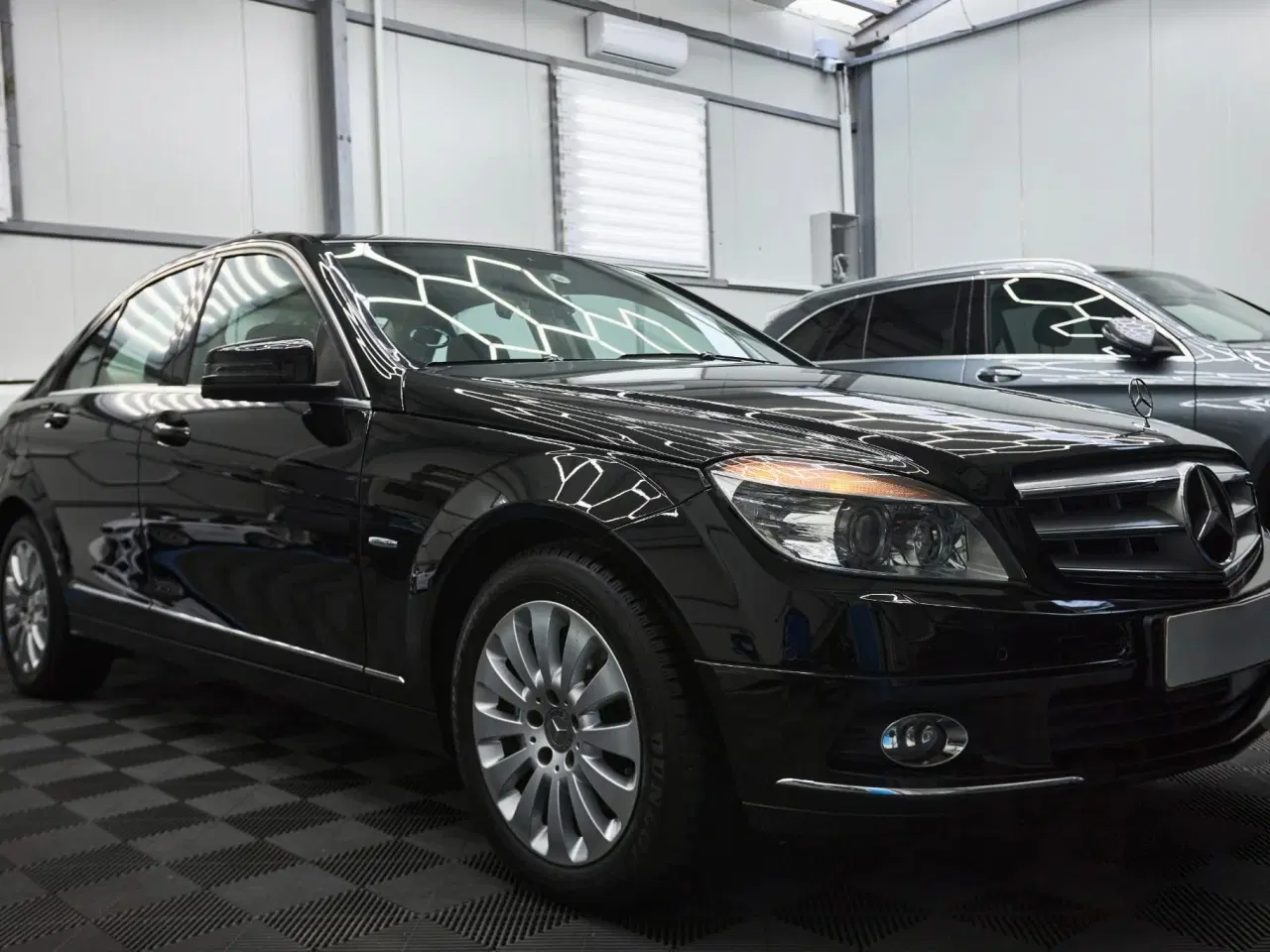 Billede 1 - Mercedes-Benz C200 1.8 kompressor 184HP