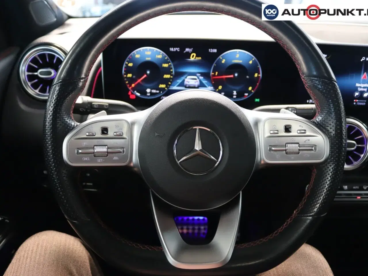 Billede 8 - Mercedes GLB200 d 2,0 AMG Line aut.