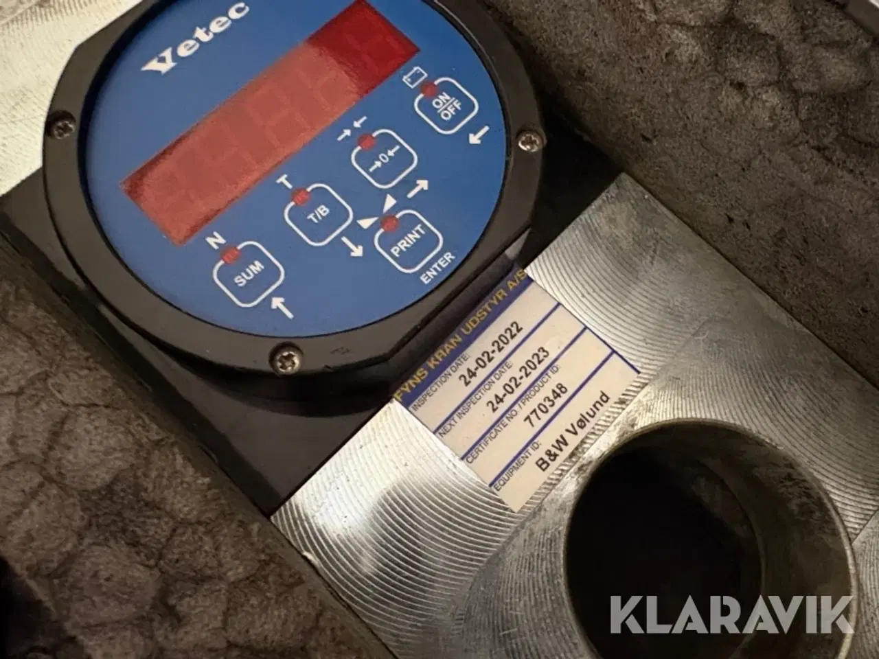 Billede 2 - Dynamometer Vetec