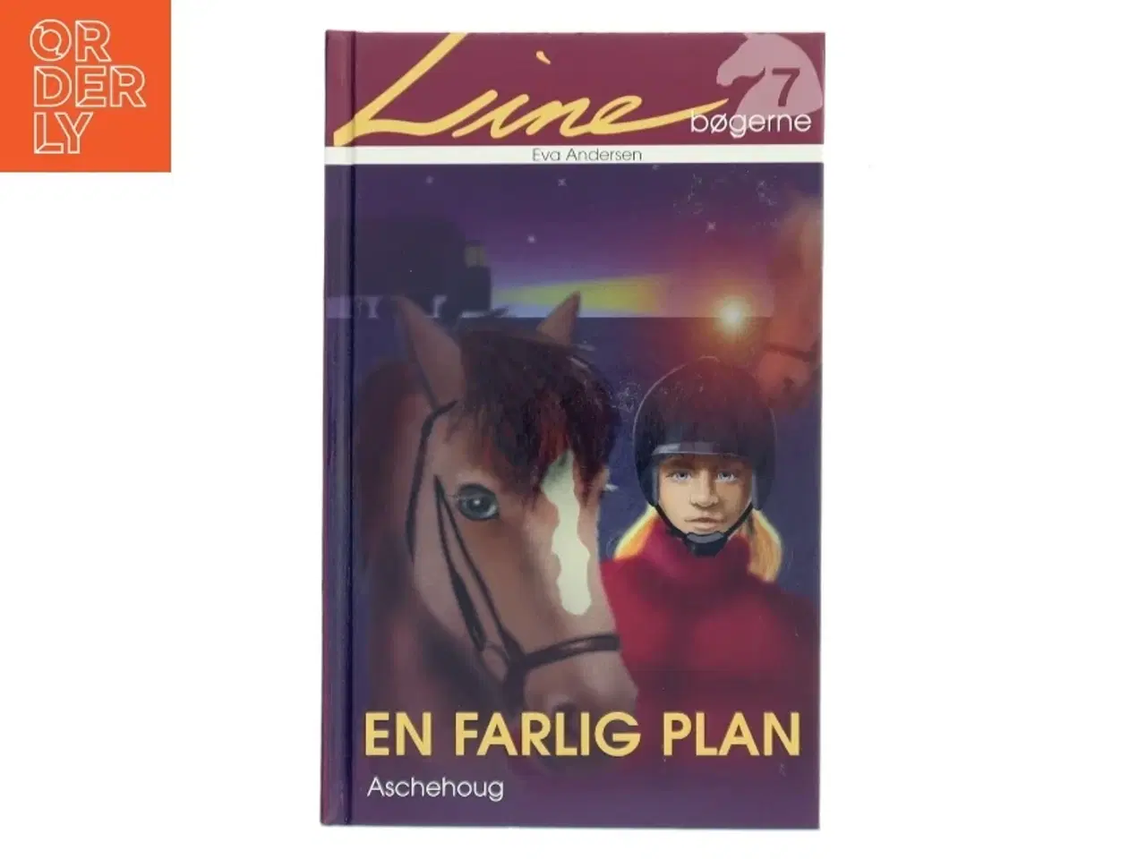 Billede 1 - En farlig plan af Eva Andersen (f. 1937) (Bog)