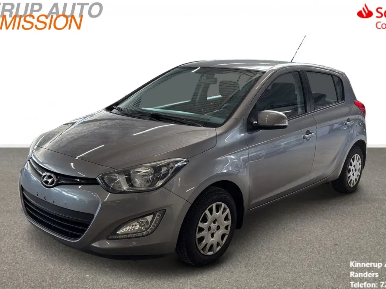Billede 1 - Hyundai i20 1,2 Comfort 85HK 5d