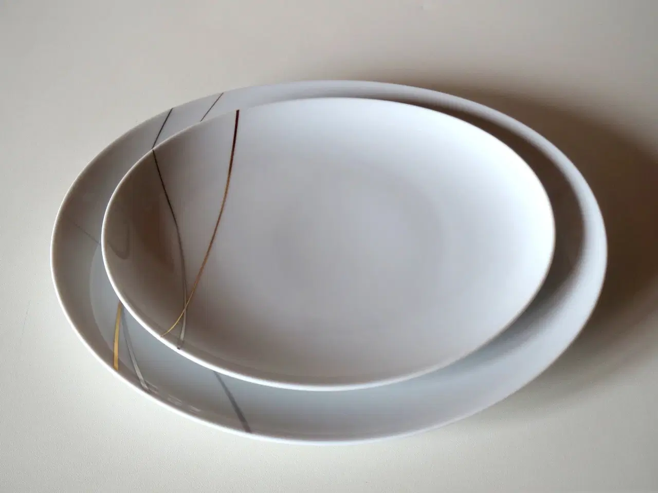 Billede 2 - Firkløveren Sensation tallerkener