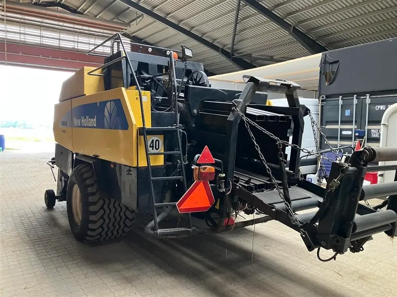 Billede 6 - New Holland BB940A Velholdt! står Nordsjælland