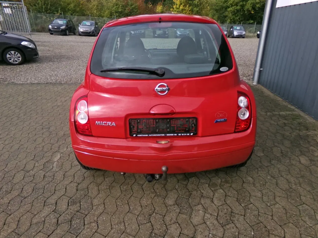 Billede 5 - Nissan Micra 1,2 Visia