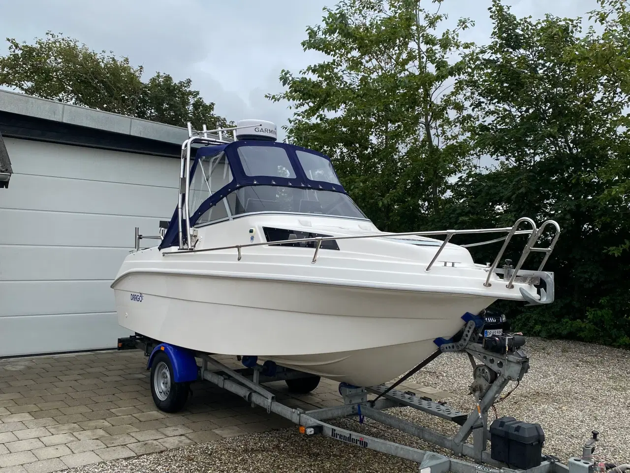 Billede 3 - God allround båd.