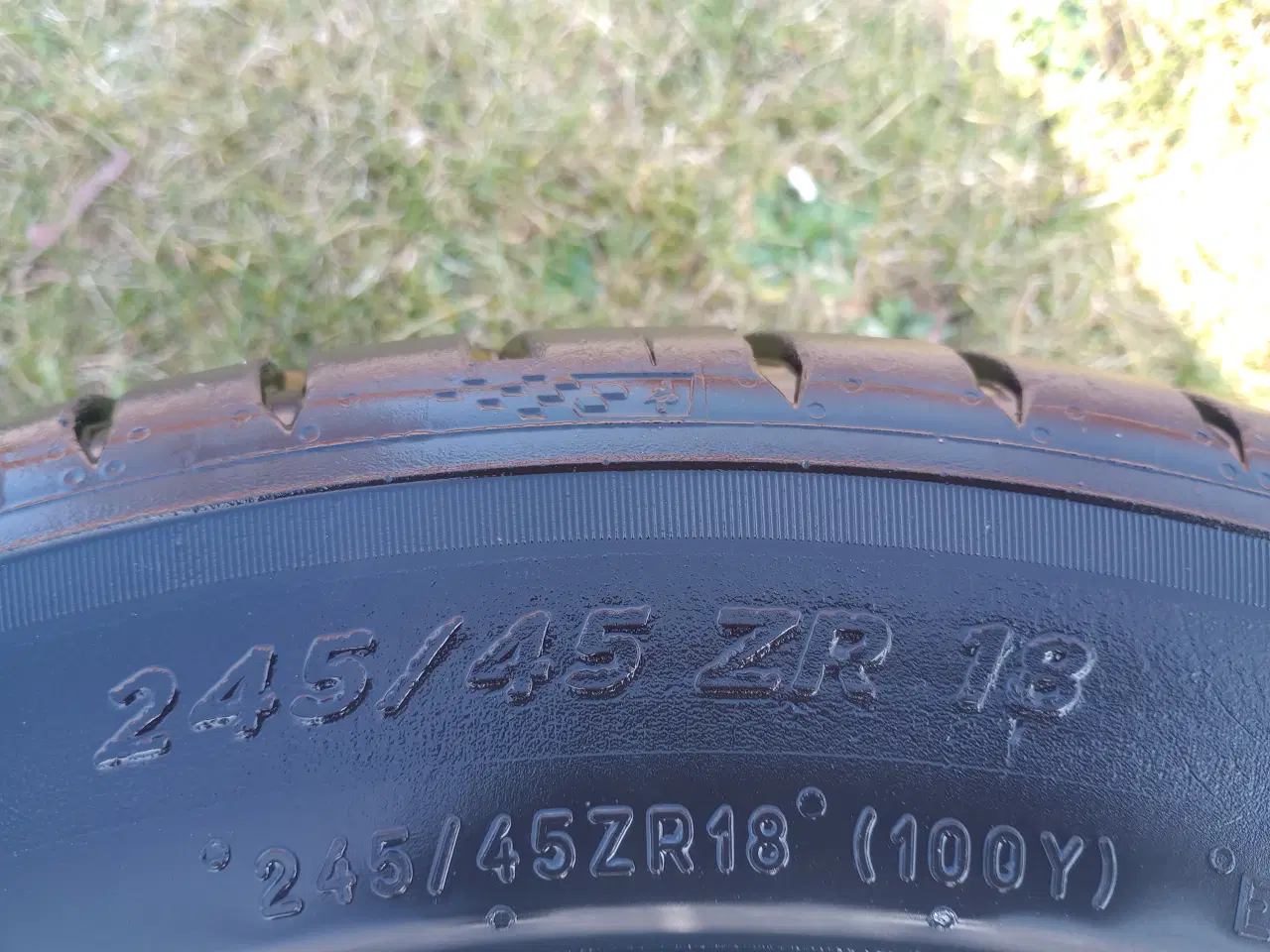 Billede 6 - 18" alufælge 5x120 nye Goodyear Eagle 245-45-18 .