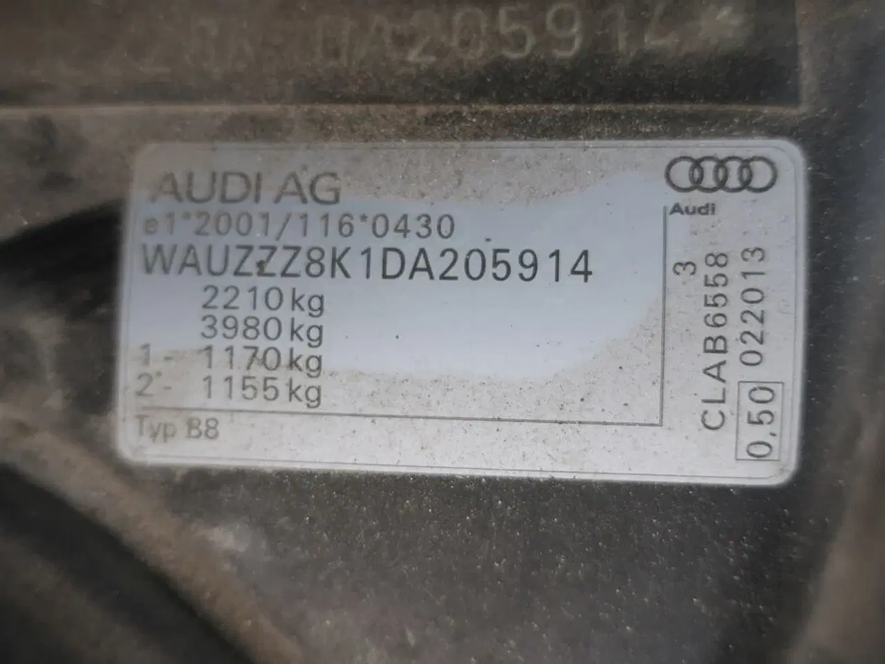 Billede 33 - Personbil AUDI A4 3.0 TDI 204 HK AVANT MULTITRONIC (momsfri)