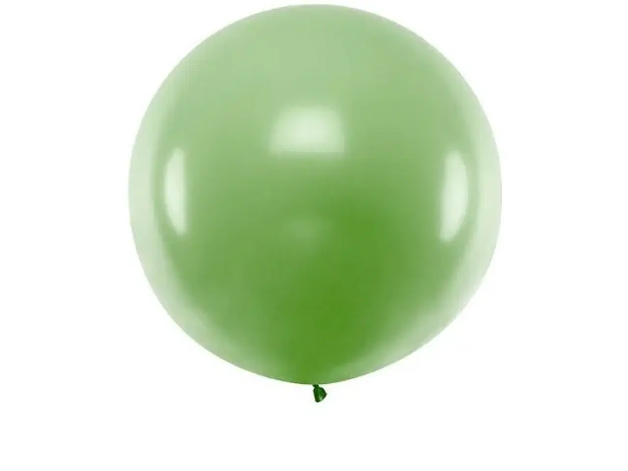 Billede 3 - 1 stk ny kæmpe 1meters grøn ballon