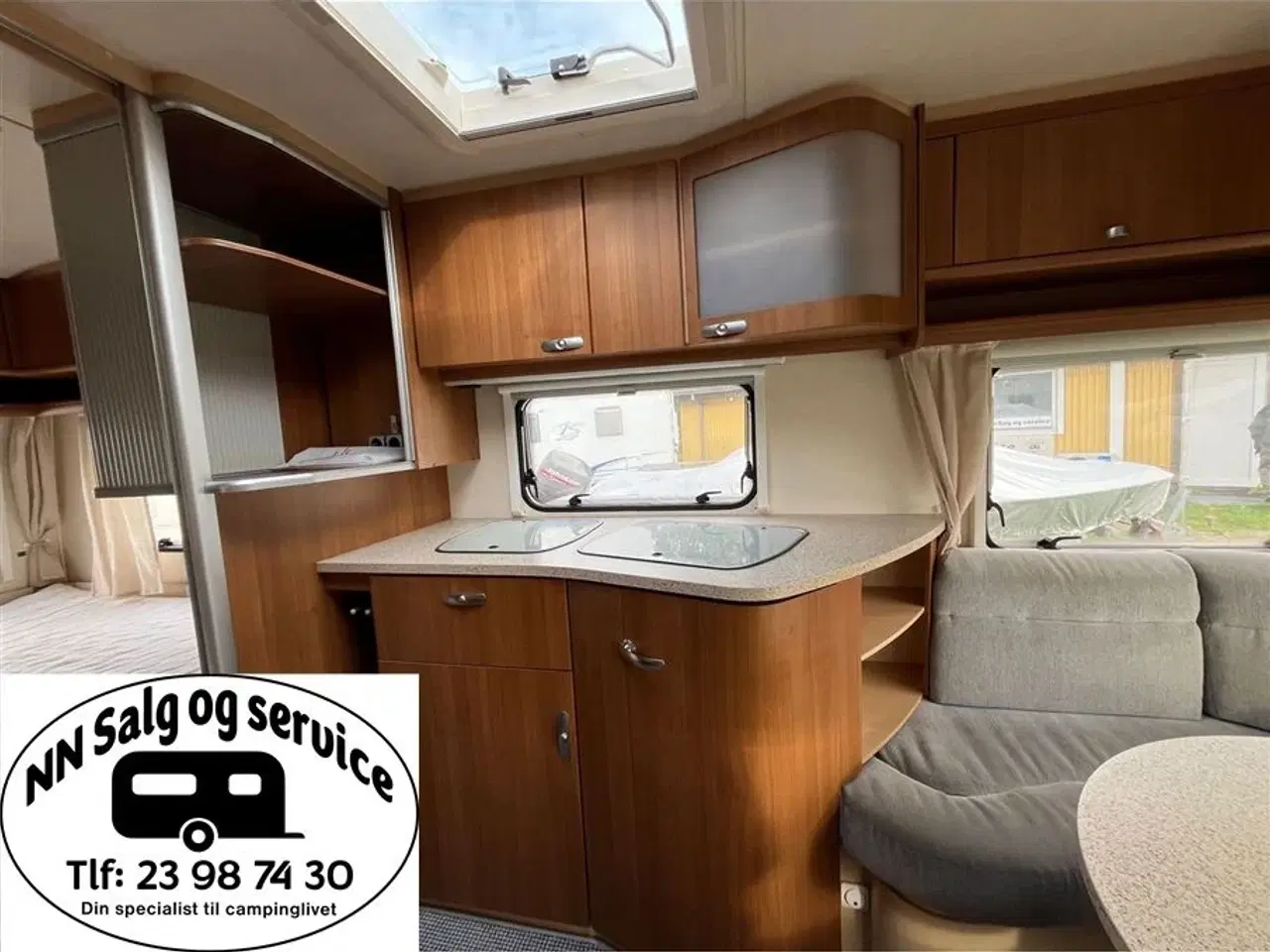 Billede 4 - 2002 - Tabbert Da Vinci 480   Super velholdt campingvogn