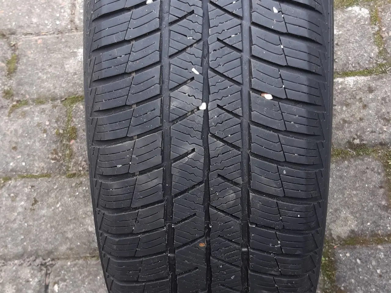 Billede 1 - Originale Ford Stålfælge med vinterdæk