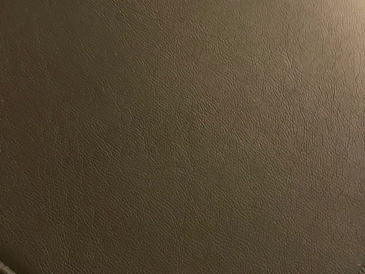 Billede 2 - Lædersæde til spisebordstol 4 stk.