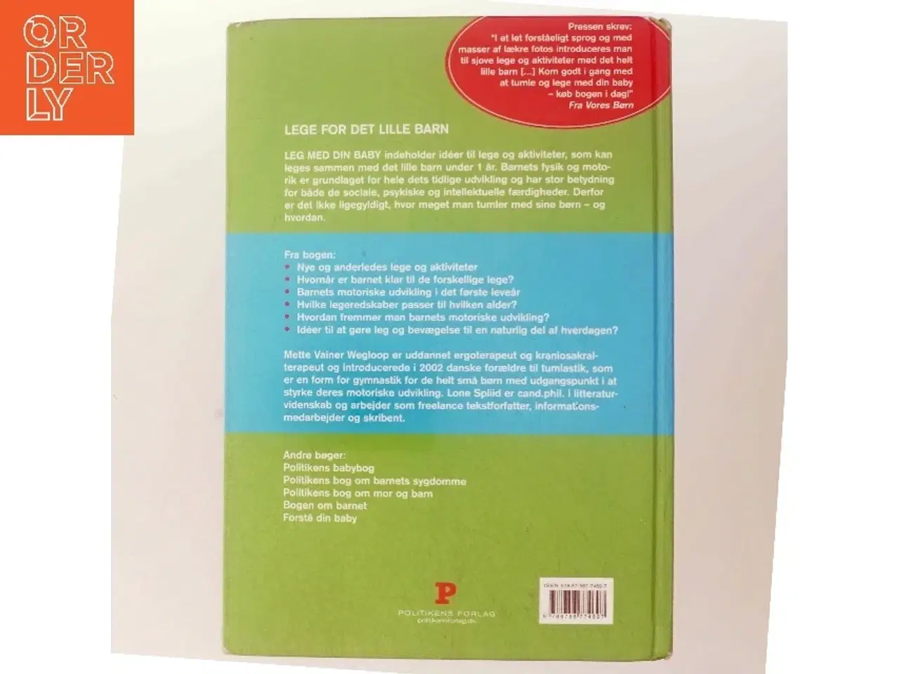 Billede 3 - Leg med din baby (Bog)