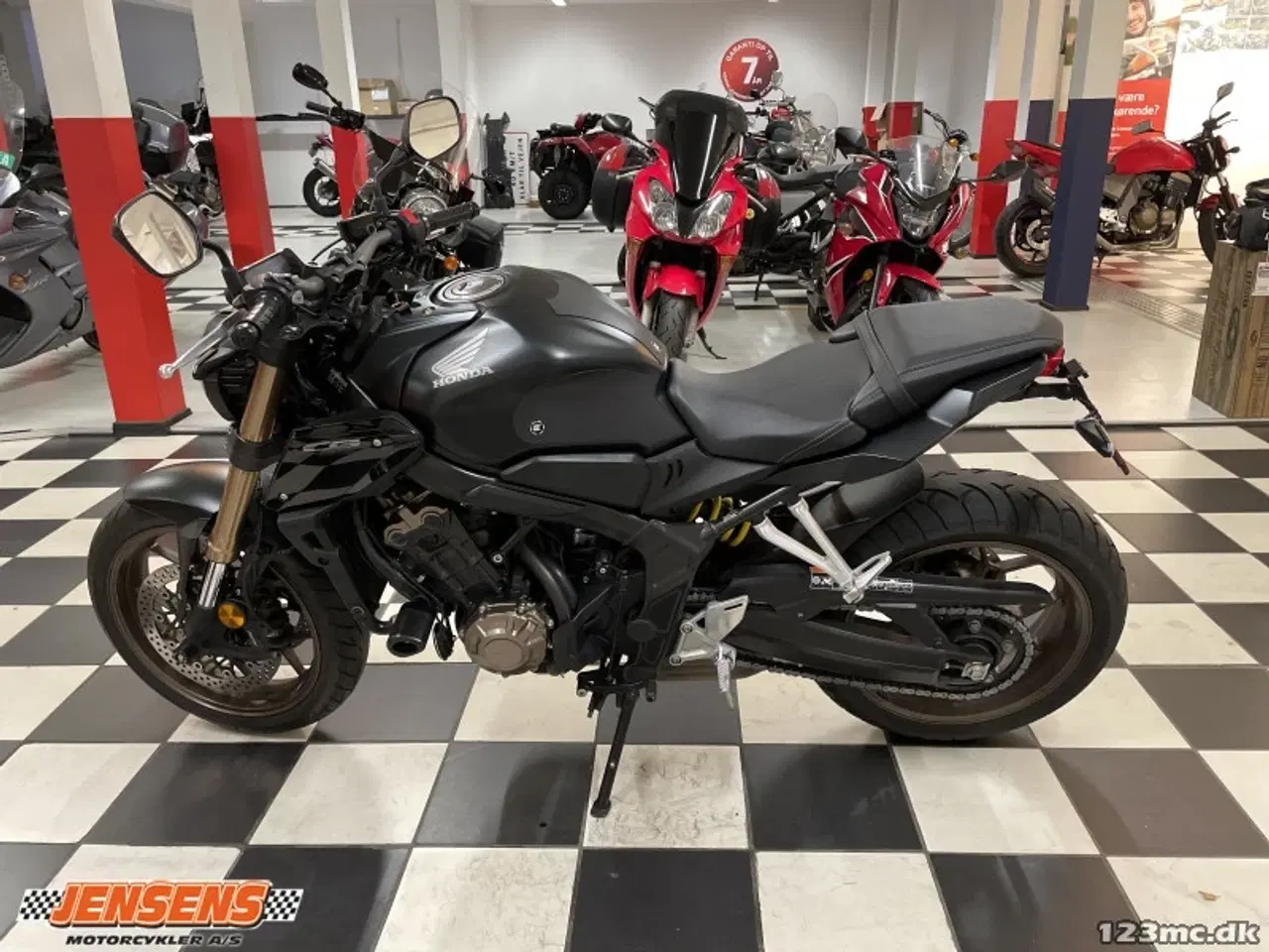 Billede 4 - Honda CB 650 R