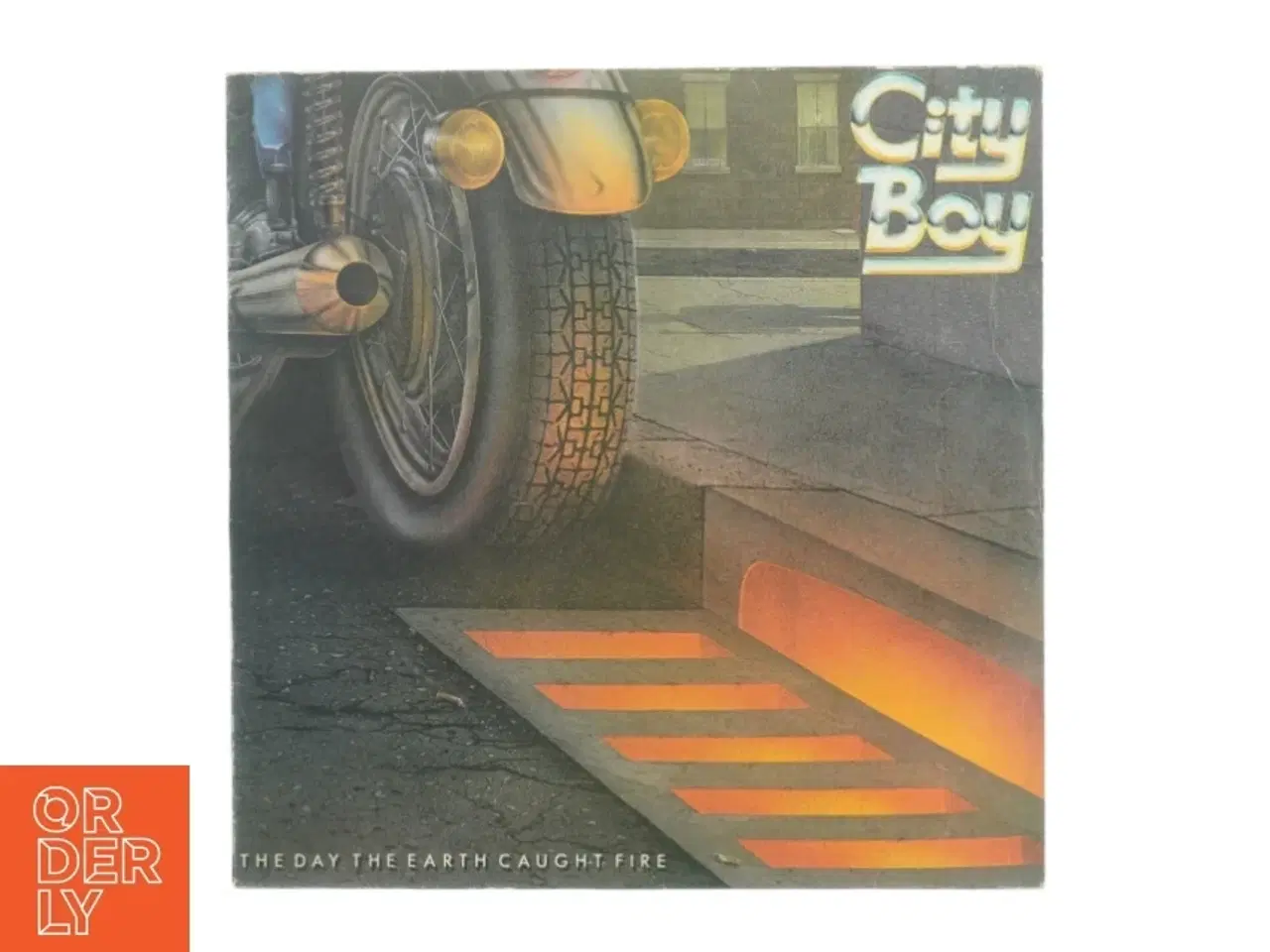 Billede 1 - City Boy - The Day The Earth Caught Fire (LP)