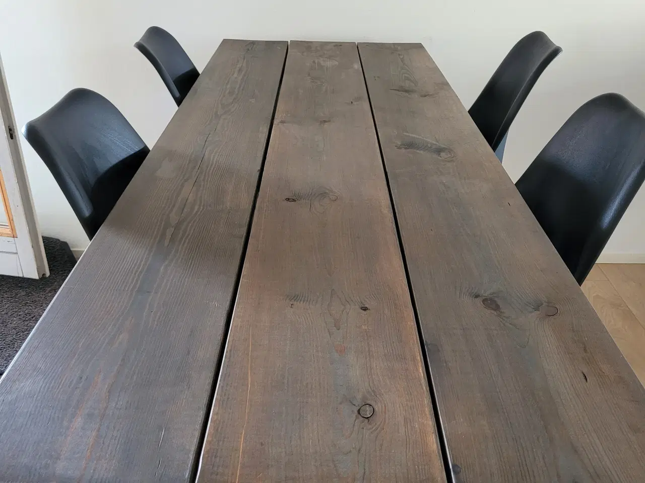 Billede 4 - Høj bord med 5 stole