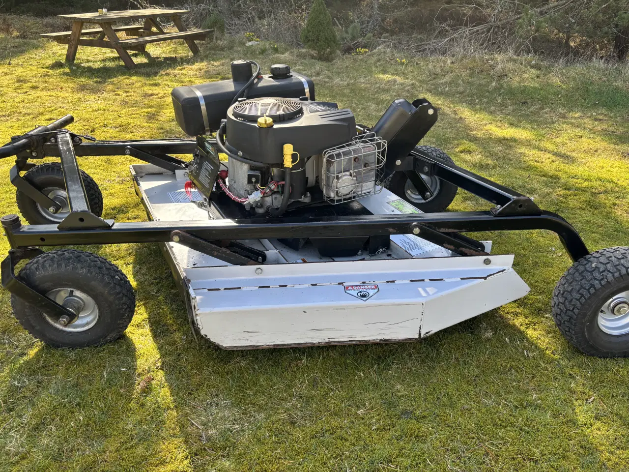 Billede 2 - Kunz Rough Cut MR44 med el-hejs