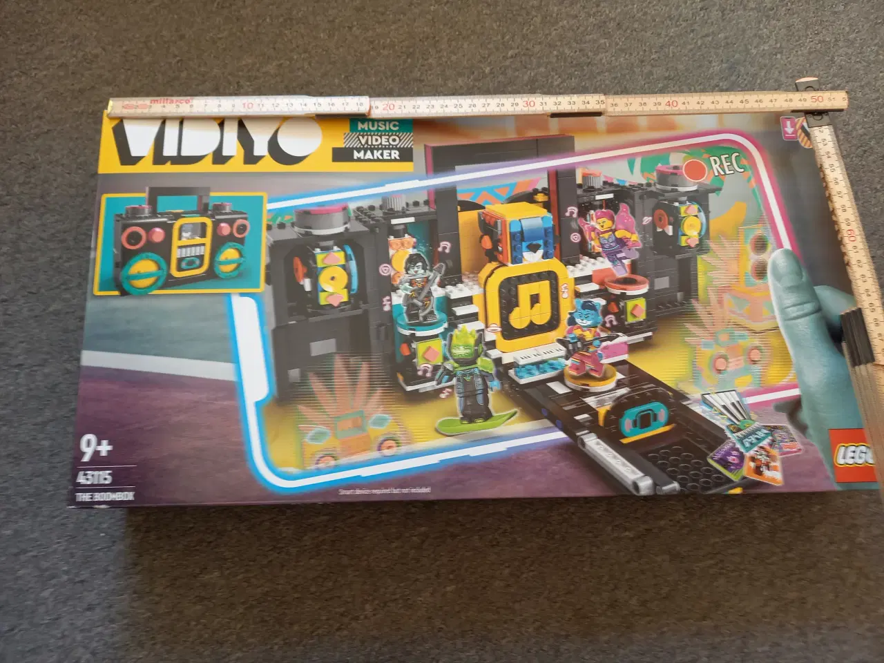 Billede 1 - Lego æske Musik video maker