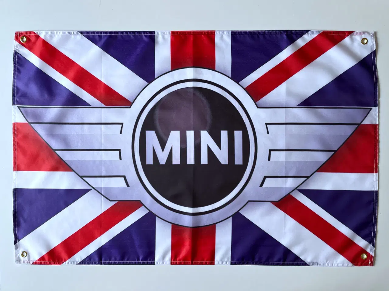 Billede 1 - Flag med Mini logo