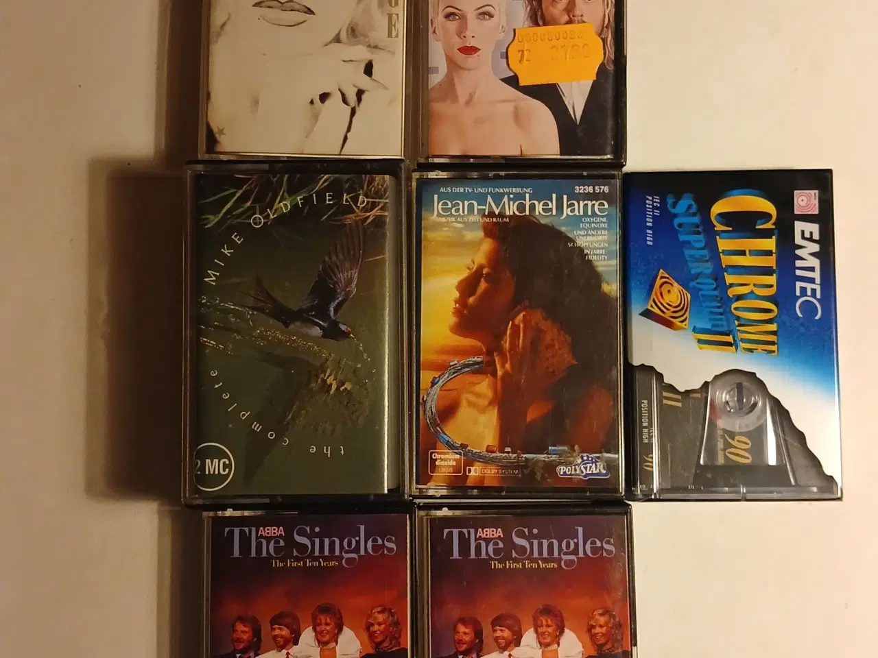 Billede 1 - Kasettebånd, Div. Kunstnere