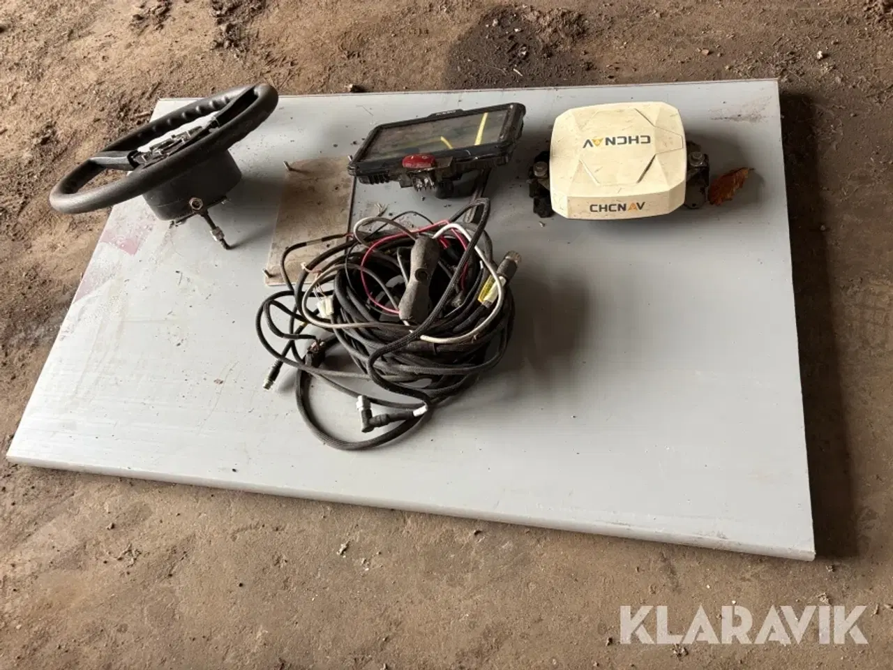 Billede 4 - GPS system til traktor Chcnav