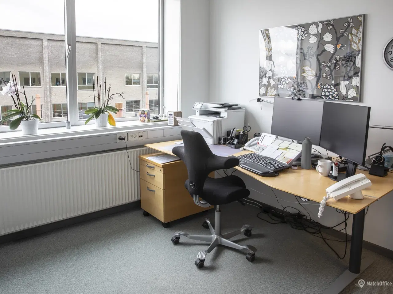 Billede 13 - Lyst og rummeligt kontor/klinik på 620 m² ved Trekroner Station