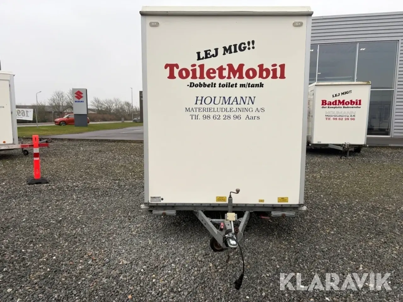 Billede 4 - Toilet x 2 Scanvogn med tank