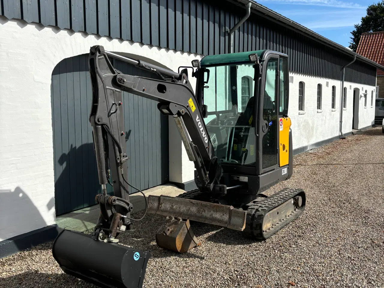 Billede 2 - Volvo Ec 20d 1858Timer