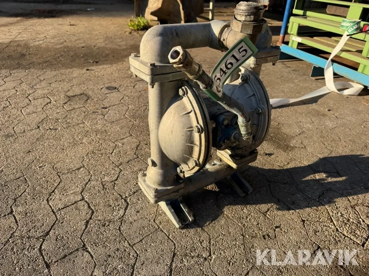 Billede 2 - Membranpumper Sanpiper S15B1AGT ABS000