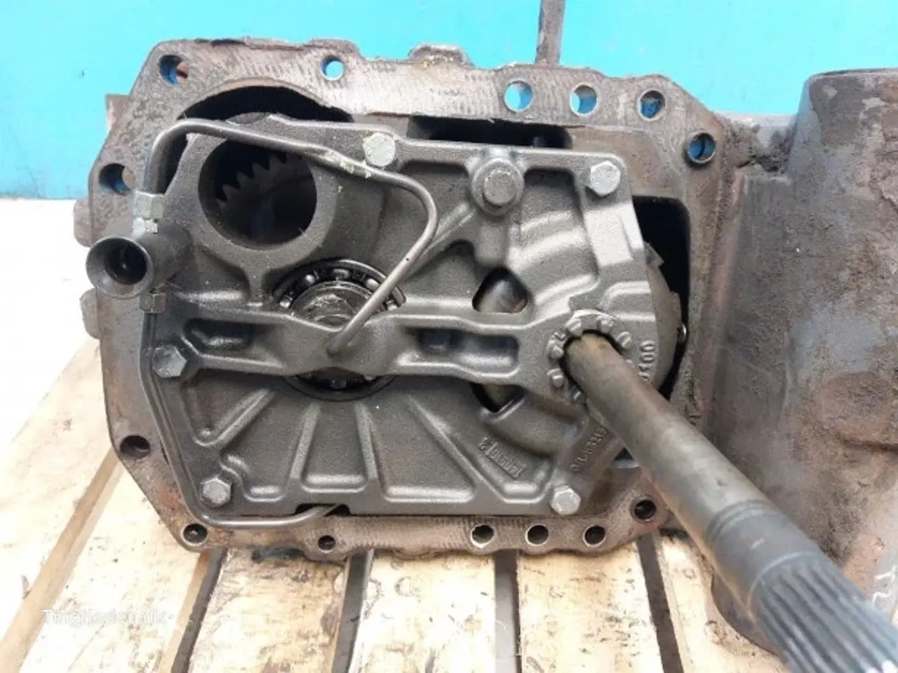 Billede 10 - Valtra T213 PTO Hus V37104410