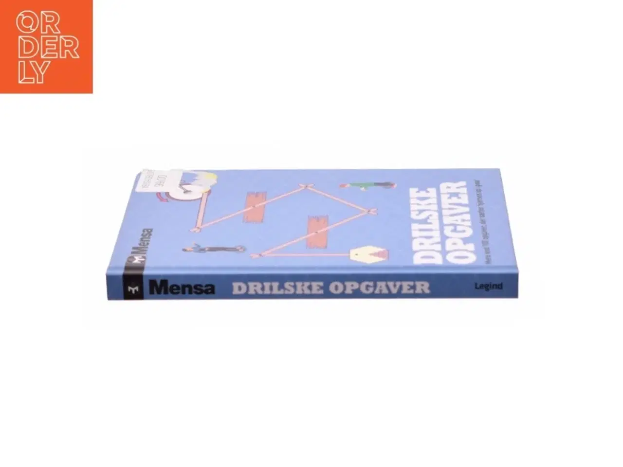Billede 3 - Drilske opgaver : mere end 100 opgaver, der sætter hjernen op i gear (Bog)