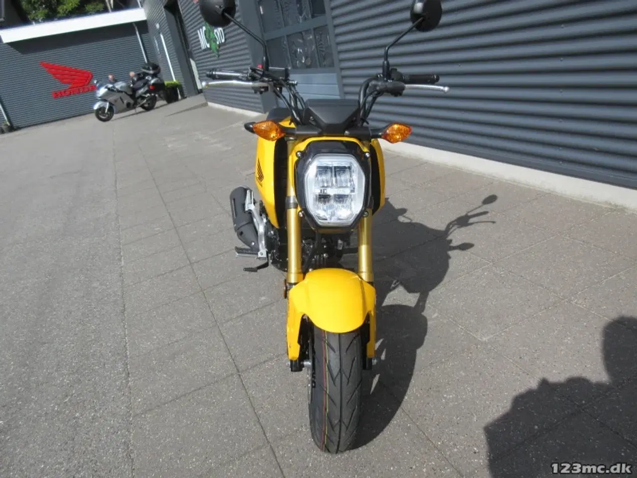 Billede 3 - Honda MSX 125 MC-SYD BYTTER GERNE