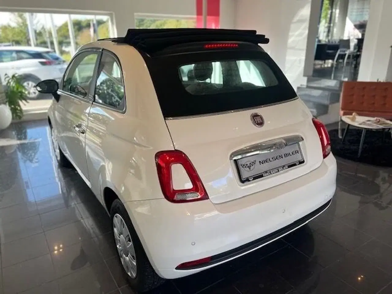 Billede 9 - Fiat 500C 1,2 Pop 69HK Cabr.