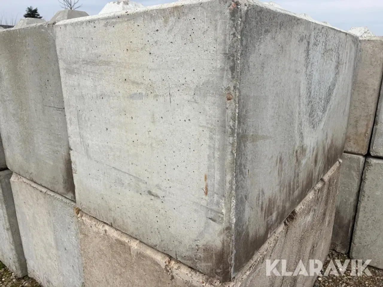 Billede 6 - Betonklodser / legoklodser - 10 styks