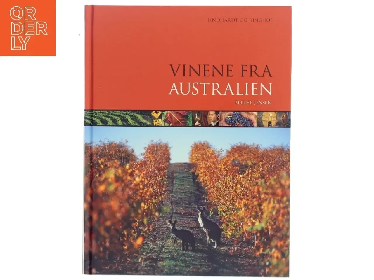 Billede 1 - Vinene fra Australien af Birthe Jensen (f. 1964-09-23) (Bog)