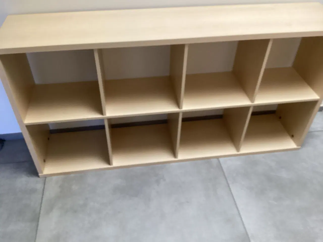 Billede 1 - Rumdeler reol
