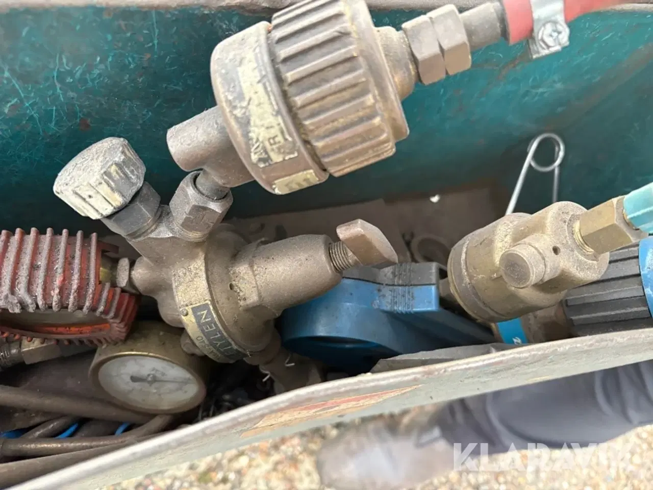 Billede 5 - Ilt og gas vogn