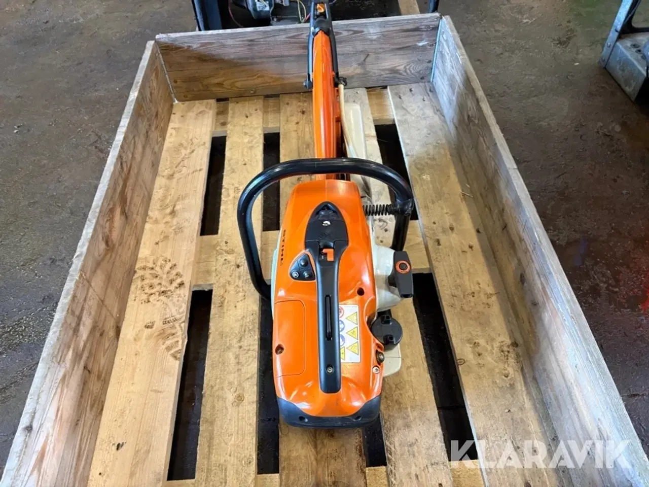 Billede 4 - Betonsav Stihl TS500i